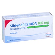 Sildenafil Stada 100 mg Filmtabletten 4 St