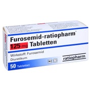 Furosemid-ratiopharm 125 mg Tabletten 50 St