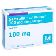 SERTRALIN-1A Pharma 100 mg Filmtabletten 50 St