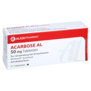 Acarbose AL 50 mg Tabletten 21 St