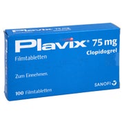 Plavix 75 mg Filmtabletten 100 St