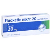 Fluoxetin Hexal 20 mg Tabletten 20 St