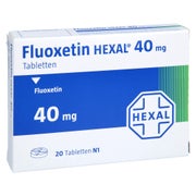Fluoxetin Hexal 40 mg Tabletten 20 St