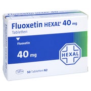 Fluoxetin Hexal 40 mg Tabletten 50 St