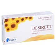 Desirett 75 Mikrogramm Filmtabletten 1X28 St