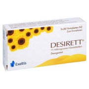 Desirett 75 Mikrogramm Filmtabletten 3X28 St
