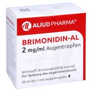Brimonidin-al 2 Mg/ml Augentropfen 6X5 ml