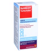 SYMBICORT Turbohaler 320/9 µg/Dosis 60 ED 1 St