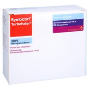 SYMBICORT Turbohaler 320/9 µg/Dosis 60 ED 3 St