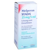 MELPERON STADA 25 mg/5 ml Lösung zum Einnehmen 300 ml