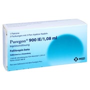 PUREGON 900 I.E./1,08 ml Injekt.-Lsg.i.Pat.+9 Nad. 1 St
