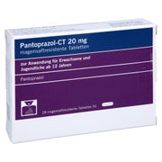 PANTOPRAZOL-CT 20 mg magensaftresistente Tabletten 28 St