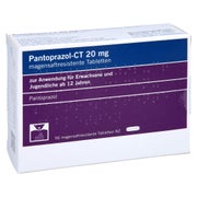PANTOPRAZOL-CT 20 mg magensaftresistente Tabletten 56 St