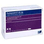 PANTOPRAZOL-CT 20 mg magensaftresistente Tabletten 98 St