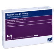 PANTOPRAZOL-CT 40 mg magensaftresistente Tabletten 28 St