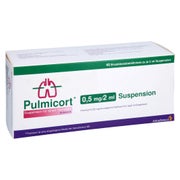 PULMICORT 0,5 mg/2 ml Suspension f.einen Vernebler 40X2 ml
