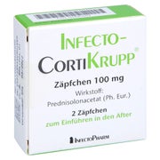 Infectocortikrupp Zäpfchen 2 St