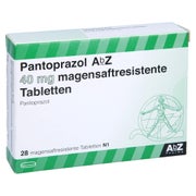 PANTOPRAZOL AbZ 40 mg magensaftres.Tabletten 28 St