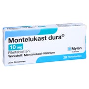 Montelukast dura 10 mg Filmtabletten 20 St