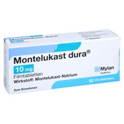 Montelukast dura 10 mg Filmtabletten 50 St