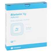 Biatain Ag Schaumverband 12,5x12,5 cm se 5 St