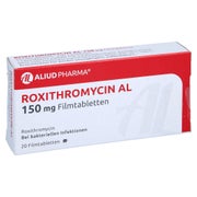 Roxithromycin AL 150 mg Filmtabletten 20 St