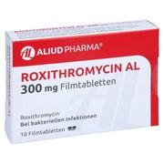Roxithromycin AL 300 mg Filmtabletten 10 St