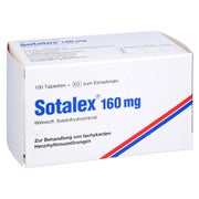 Sotalex 160 mg Tabletten 100 St
