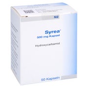 Syrea 500 mg Kapsel 50 St