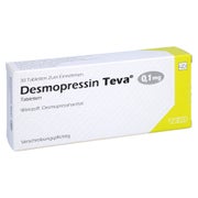 Desmopressin Teva 0,1 mg Tabletten 30 St