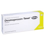 Desmopressin Teva 0,2 mg Tabletten 30 St