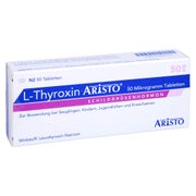 L-thyroxin Aristo 50 Mikrogramm Tablette 50 St