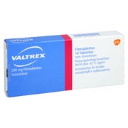 Valtrex 500 mg Filmtabletten 10 St