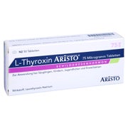 L-thyroxin Aristo 75 Mikrogramm Tablette 50 St