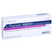 L-thyroxin Aristo 100 Mikrogramm Tablett 50 St