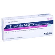 L-thyroxin Aristo 150 Mikrogramm Tablett 50 St