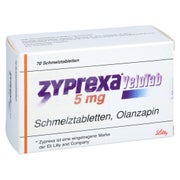 Zyprexa Velotab 5 mg Schmelztabletten 70 St