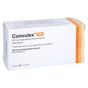 CONVULEX 300 magensaftresistente Kapseln 100 St
