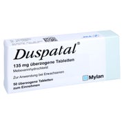 Duspatal 135 mg überzogene Tabletten 50 St