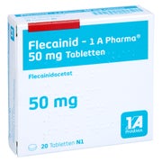 Flecainid-1a Pharma 50 mg Tabletten 20 St