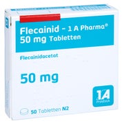 Flecainid-1a Pharma 50 mg Tabletten 50 St