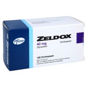 Zeldox 40 mg Hartkapseln 100 St