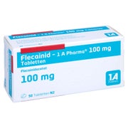 Flecainid-1a Pharma 100 mg Tabletten 50 St