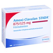 AMOXI-CLAVULAN STADA 875/125 mg Filmtabletten 10 St