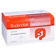 Budenofalk Rektalschaum 1x14 Hub 1 St