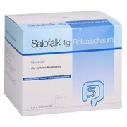 Salofalk 1 g Rektalschaum 4x14 Hub 4X80 g