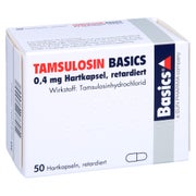 TAMSULOSIN BASICS 0,4 mg Hartkaps.retard. 50 St