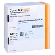 CONVULEX 300 mg magensaftresistente Kapseln 200 St