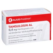 TAMSULOSIN AL 0,4 mg Hartk.m.veränd.Wst.-Frs. 50 St