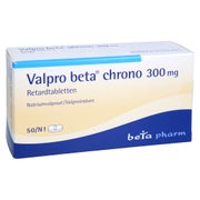 VALPRO BETA Chrono 300 mg Retardtabletten 50 St